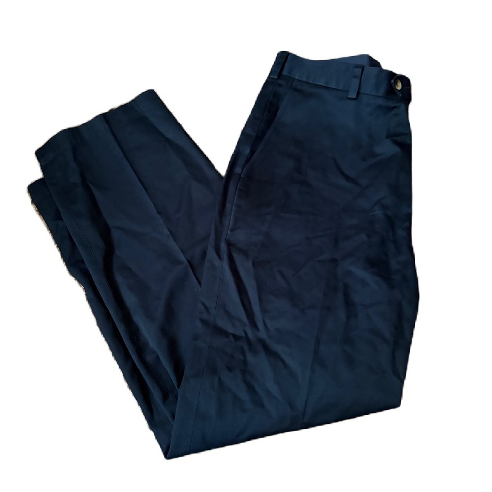 Jos. A. Bank Blue Chinos Classic Traveler’s Collection 34x30 Pants Tailored Fit